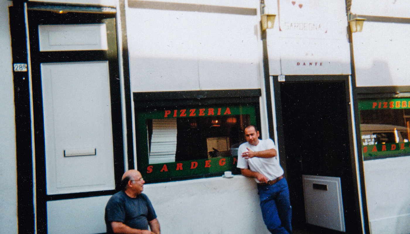 1998 Pizzeria Sardegna Leeuwarden