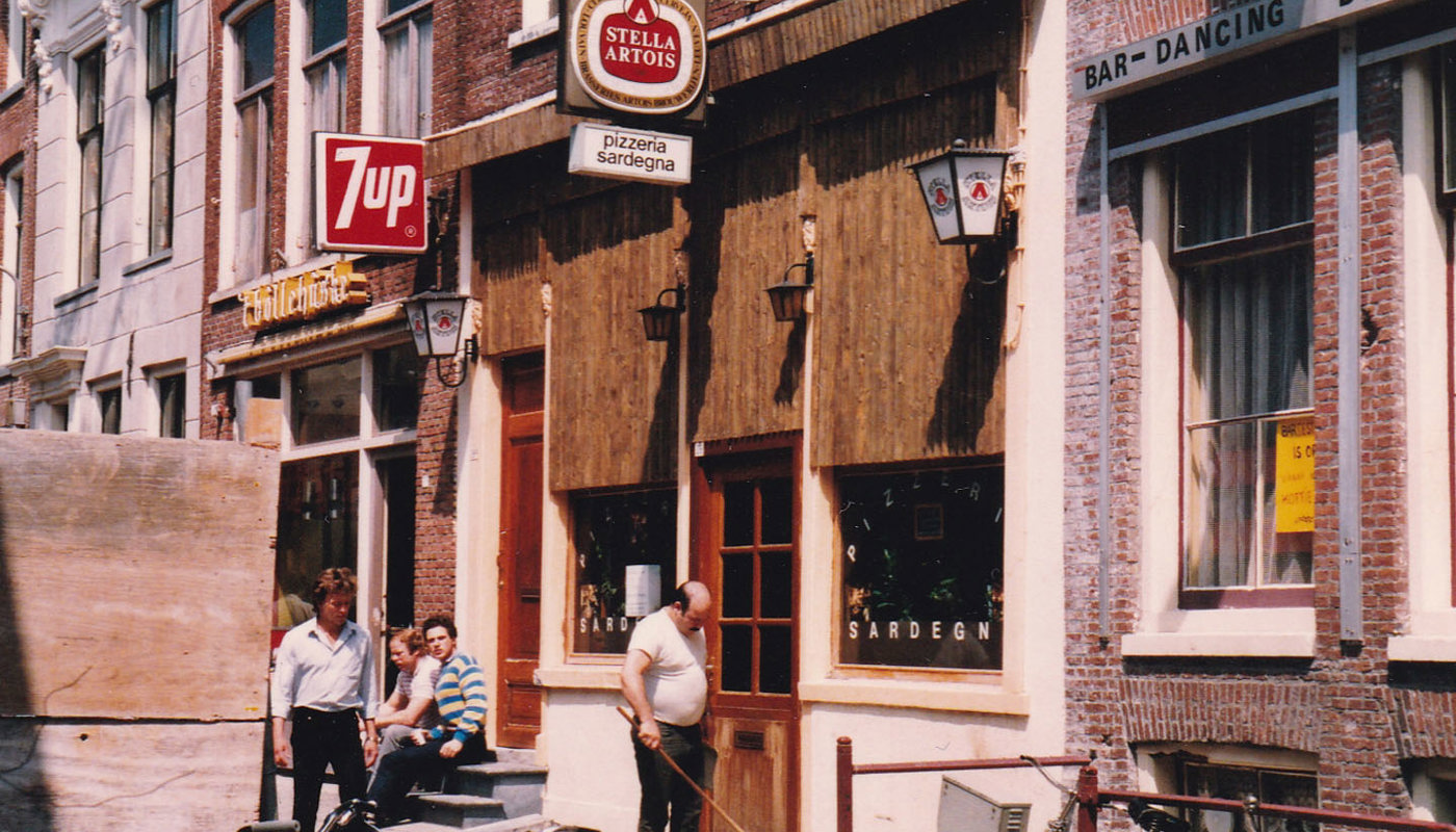 1986 Pizzeria Sardegna Leeuwarden